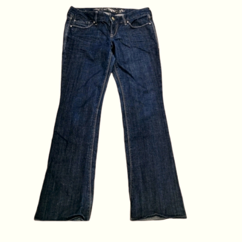 Express Jeans bootcut flare Cotton denim